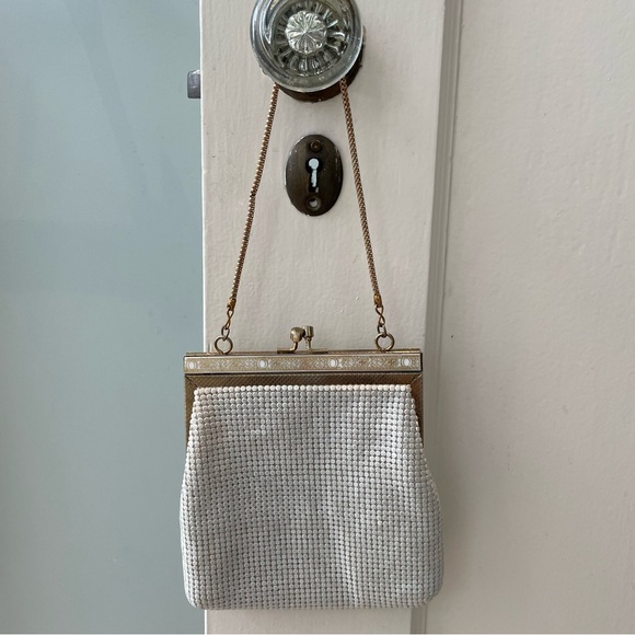 Vintage white evening bag - Picture 3 of 15